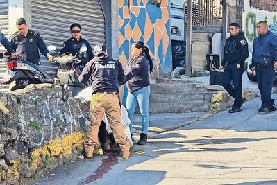 Matan a tiros a 3 en menos de 24 horas en la CDMX