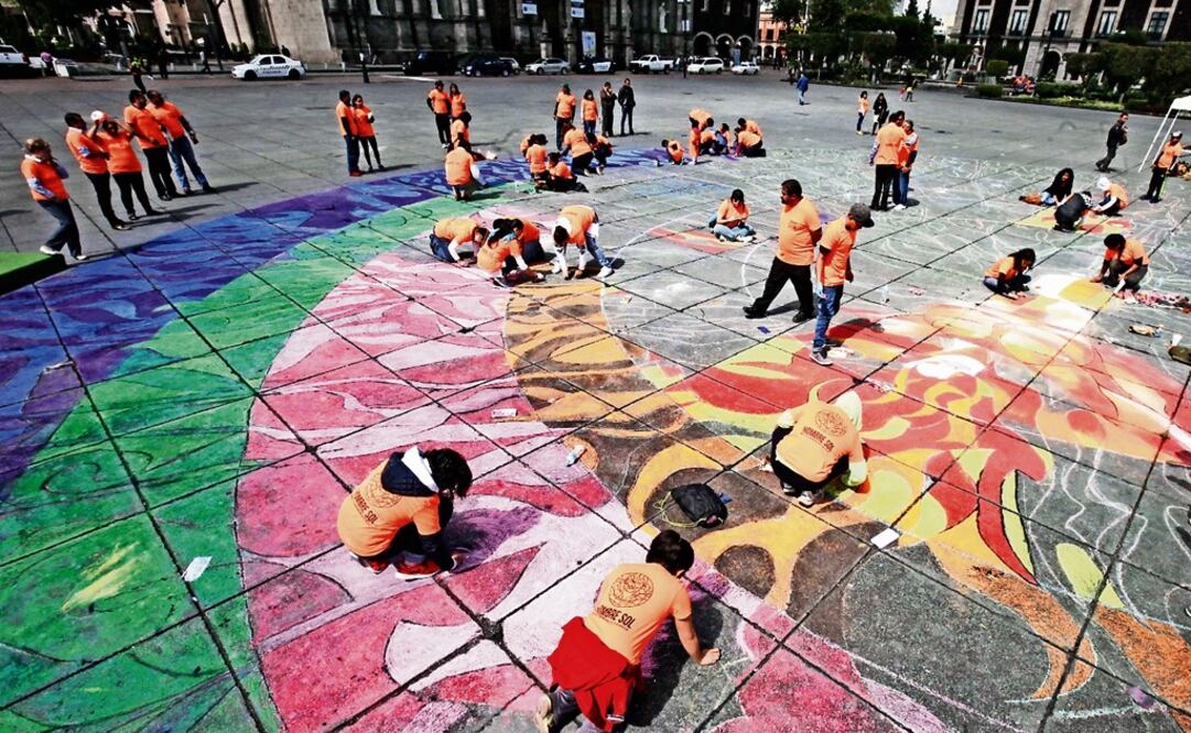 Youth Building the Future focuses on an important sector of Mexican society - Photo: Jorge Alvarado/EL UNIVERSAL