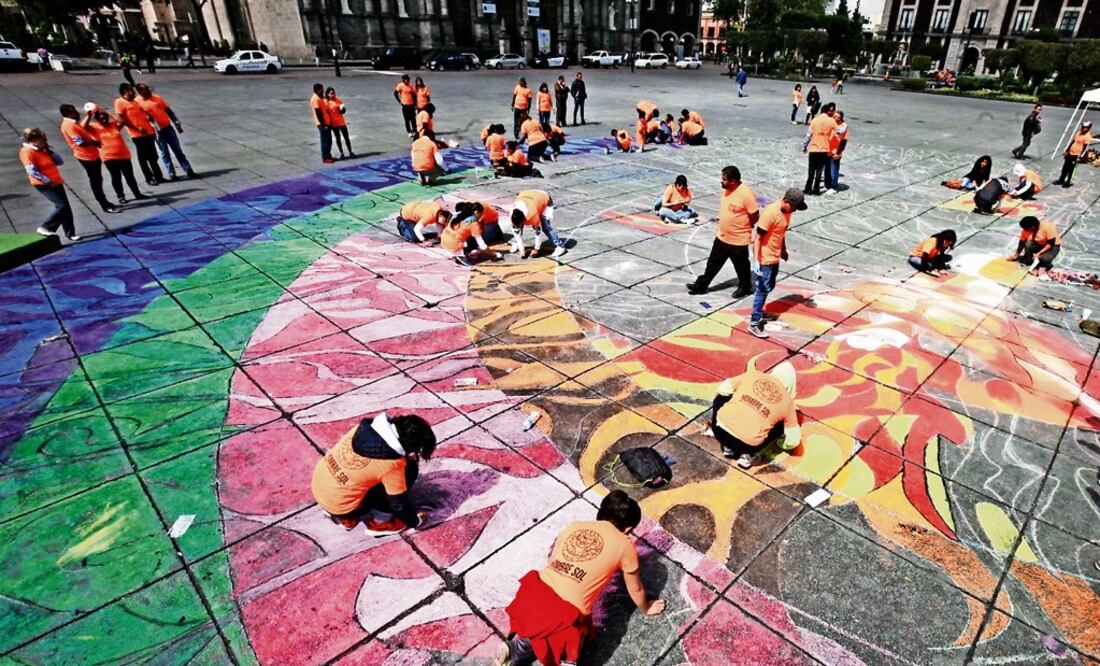 Youth Building the Future focuses on an important sector of Mexican society - Photo: Jorge Alvarado/EL UNIVERSAL