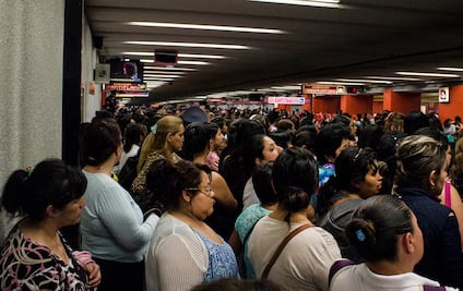 Revelan nuevo método de extorsión en el Metro