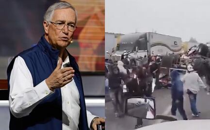 Salinas Pliego reacciona a rapiña tras volcadura de tráiler en autopista Perote-Xalapa; esto opina de habitantes