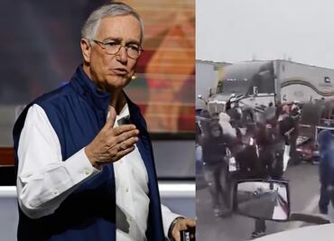 Salinas Pliego reacciona a rapiña tras volcadura de tráiler en autopista Perote-Xalapa; esto opina de habitantes