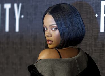 Aseguran que Rihanna no fue a los Grammy por histérica