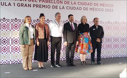 Presentan el Pabellón CDMX en el Autódromo Hermanos Rodríguez