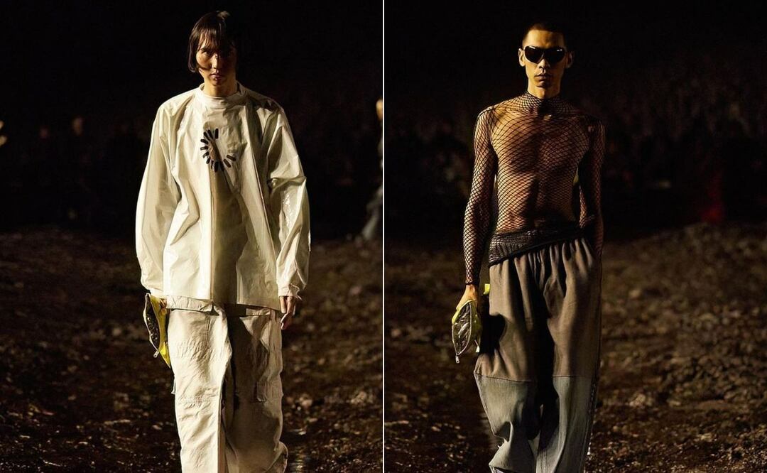 Demna Gvasalia, director creativo de Balenciaga, sorprende nuevamente con un bolso muy ingenioso / Foto: Instagram @balenciaga