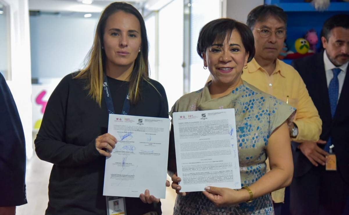 Reinserta Reinserta y DIF firman convenio para apoyar a menores en vulnerabilidad ...
