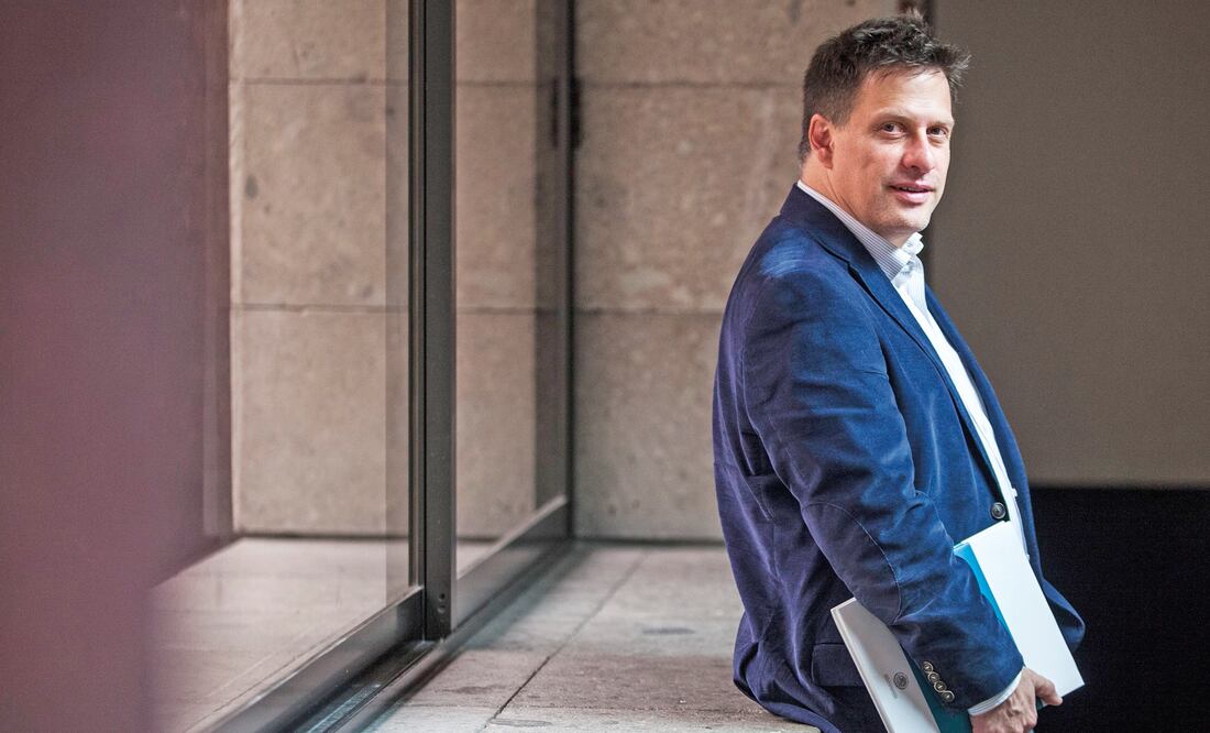 Fernando Belaunzarán, diputado federal por Nueva Izquierda