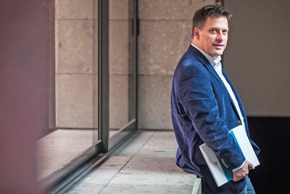 Fernando Belaunzarán, diputado federal por Nueva Izquierda