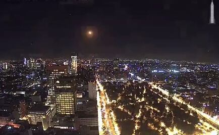 Reportan en redes avistamiento de meteorito en varios estados de México