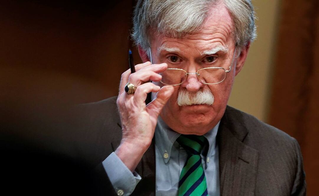 El exasesor de seguridad nacional John Bolton (Foto: Reuters)