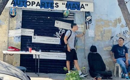 Clausuras no frenan la venta de autopartes en la Ronda