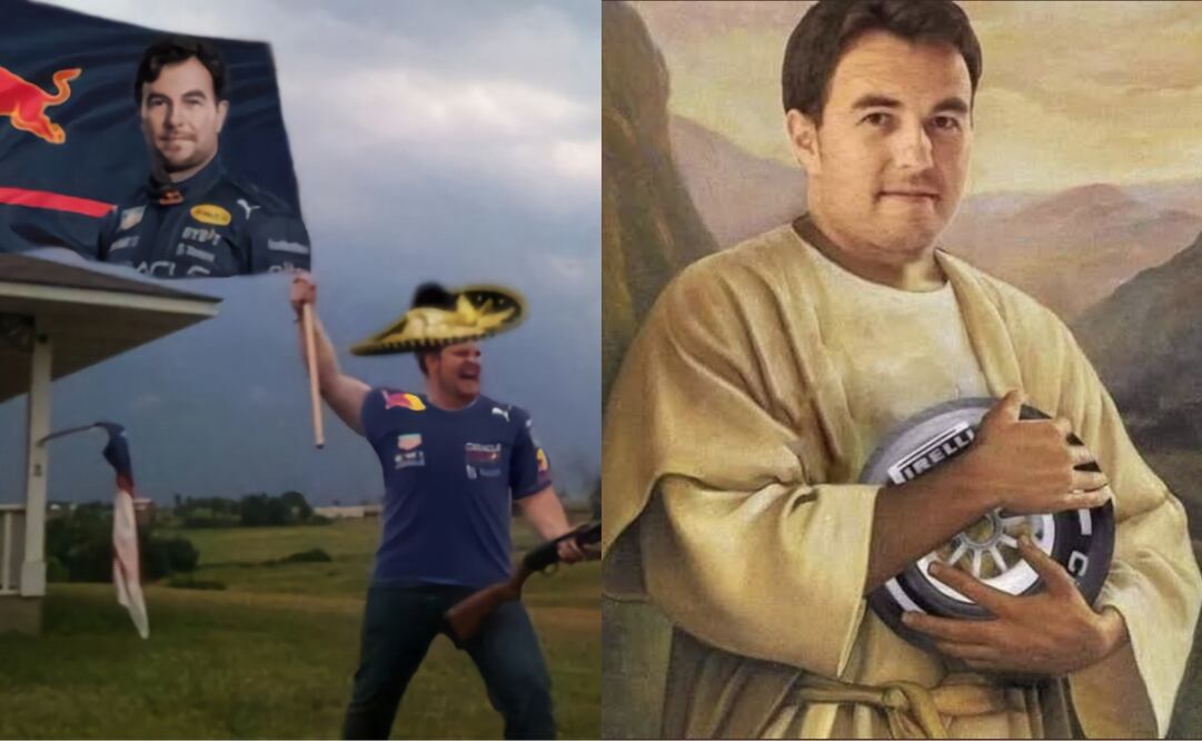 Checo Pérez ganó en los memes tras el GP de Azerbaiyán