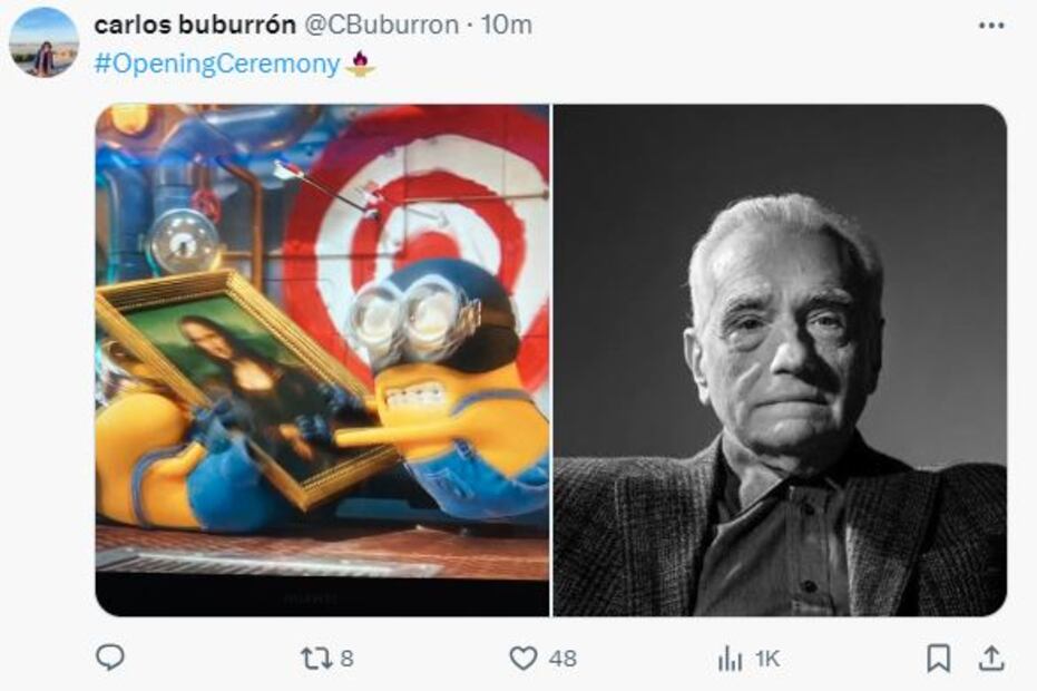 Los mejores MEMES de la ceremonia de inauguración de los Juegos Olímpicos - Foto: Especial