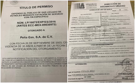 Gasera demuestra tener permisos para operar en Ixtapaluca
