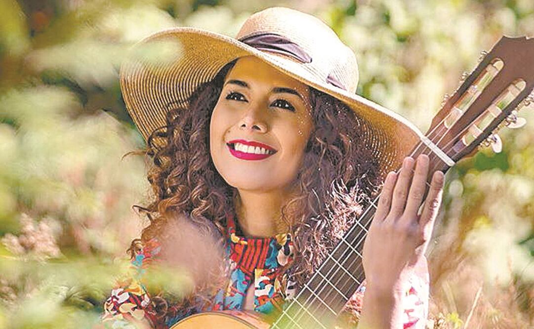 La mexicana prevé una serie de presentaciones en Cuba. Foto: CORTESÍA