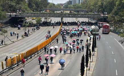 Bloqueo de la CNTE cumple 3 horas; colapsan vialidades y servicio de transporte en la CDMX