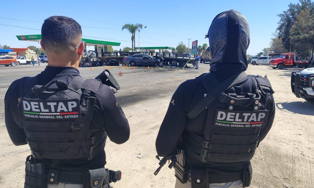 La Fiscalía General del Estado de Aguascalientes informó que acudió a Jalisco para realizar el traslado del cuerpo la persona. Foto: Especial.