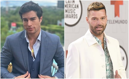 Danilo Carrera dice que Ricky Martin lo quería conocer: "no juego en esa liga", confiesa