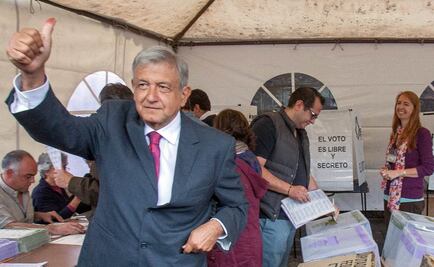 Ponen "mini" multa a AMLO por campañas