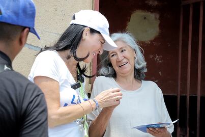 “Somos la opción que más les conviene” en Álvaro Obregón, asegura Lía Limón