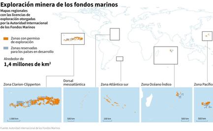 Hallan tesoro biológico en un inmenso abismo entre Hawái y México