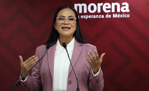 Montiel destaca preferencia electoral a Morena en encuesta de EL UNIVERSAL; "enhorabuena para nuestros compañeros", expresa