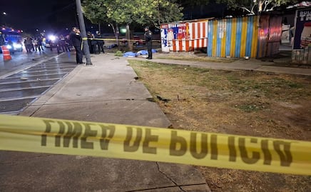 Automovilista que conducía a exceso de velocidad atropella a varias personas en Río Churubusco; deja 4 muertos y 5 heridos