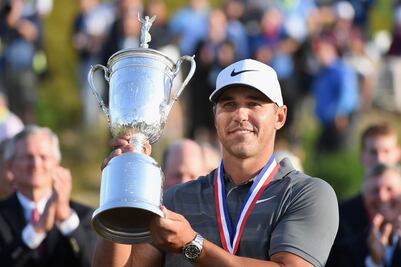 Brooks Koepka, bicampeón del US Open