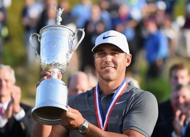 Brooks Koepka, bicampeón del US Open