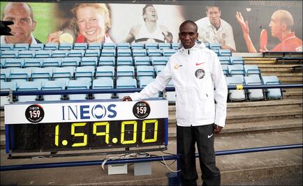 Kipchoge volverá a intentar correr el maratón en menos de dos horas