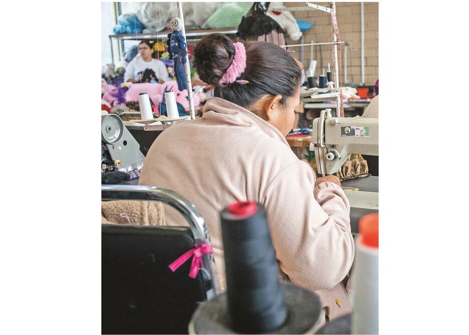 Trabajo. La diputada Fabiola Hernández pidió que las mujeres en condiciones de internamiento sean capacitadas en materia laboral. Foto/Archivo El Universal