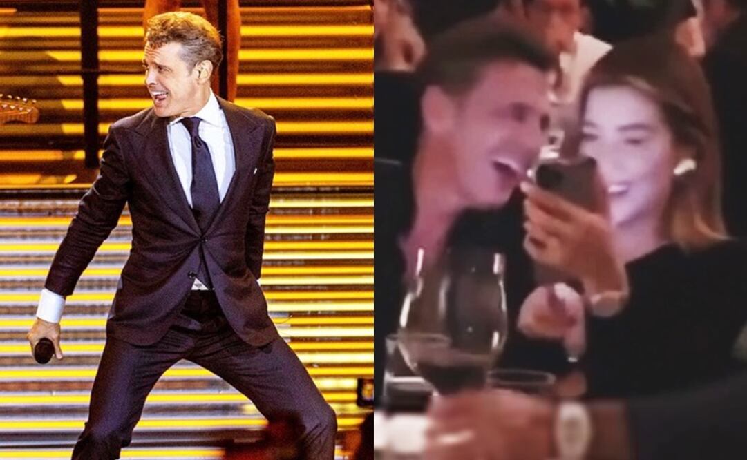 Por lo que se sabe, desde que Michelle Salas nació, en 1989, ha sido muy poca la convivencia con su padre "el Sol de México".
Fotos: Twitter de Luis Miguel e Instagram, vía @legendarylm