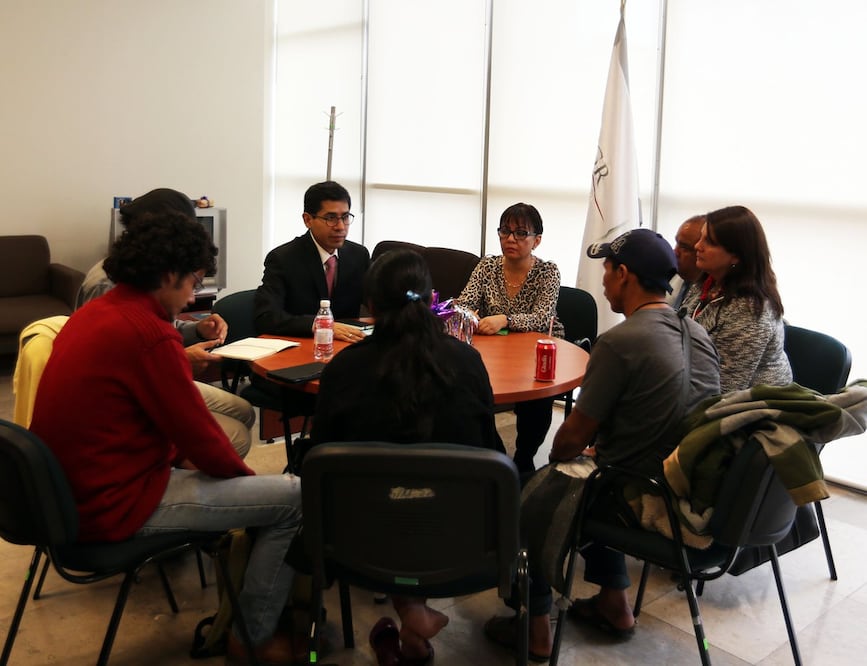 Imagen tomada del Twitter de la PGR