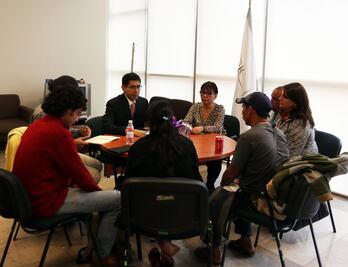 PGR se reúne con familiares de joven desaparecido en Tabasco