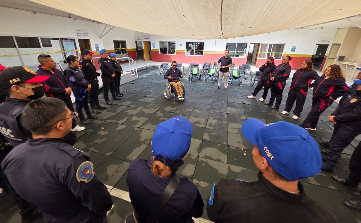 ‍♂️ El Metro capacitó a 303 policías de la SSC-CDMX para mejorar la atención y apoyo a personas con discapacidad ♿✨