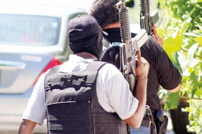  Dejan cuerpo abandonado en oficinas del PRD en Guerrero