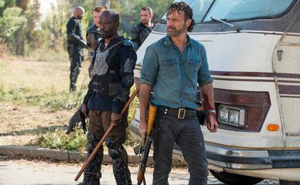 “The Walking Dead” llega a su episodio 100