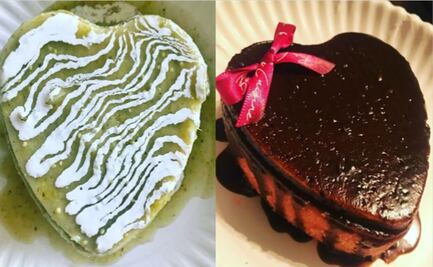 Celebra el 14 de febrero con una rosca de tamal en forma de corazón