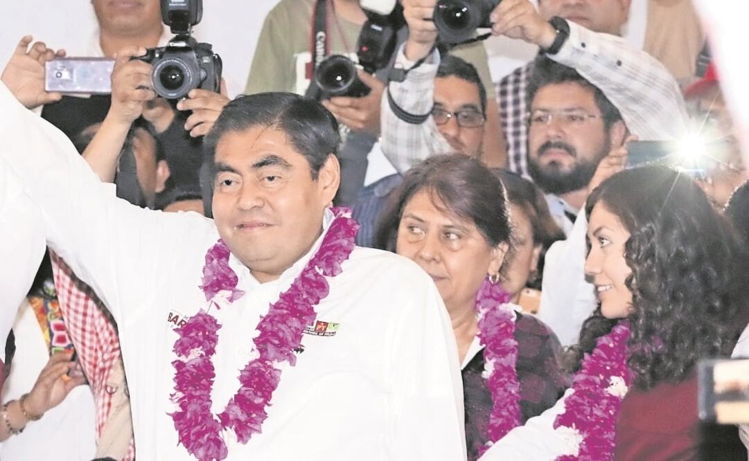 Morena fundamenta y Barbosa será otra vez su candidato a Puebla