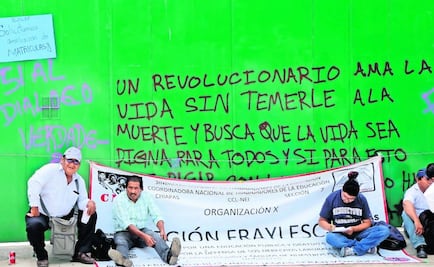 CNTE anunciará que no regresará a clases mañana