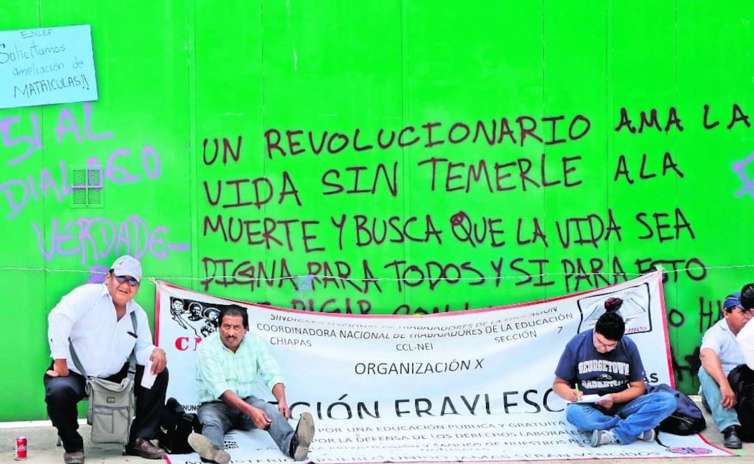 CNTE anunciará que no regresará a clases mañana