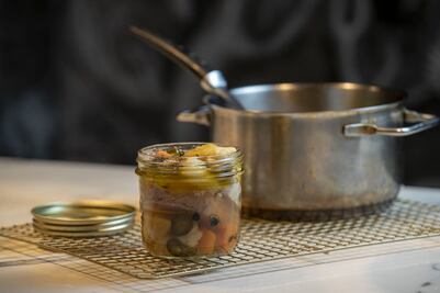 Atún en escabeche, una receta fácil y rápida para hacer en casa