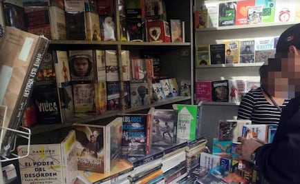 Asegura PGR libros falsos en la Ciudadela y en Plaza Tolsá