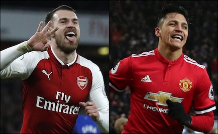 Arsenal y el Manchester ganan sus respectivos partidos