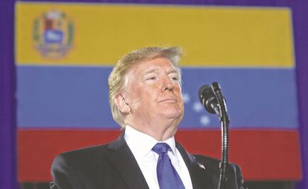 Trump impone un bloqueo total a las propiedades de Venezuela en EU