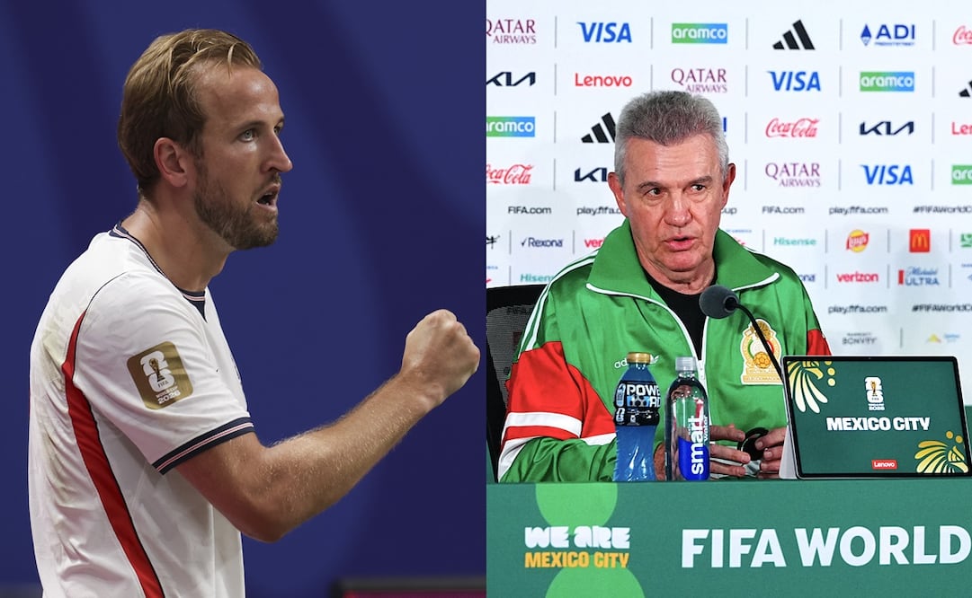 Javier Aguirre ya tiene un plan para detener a Harry Kane - Fotos: Imago7