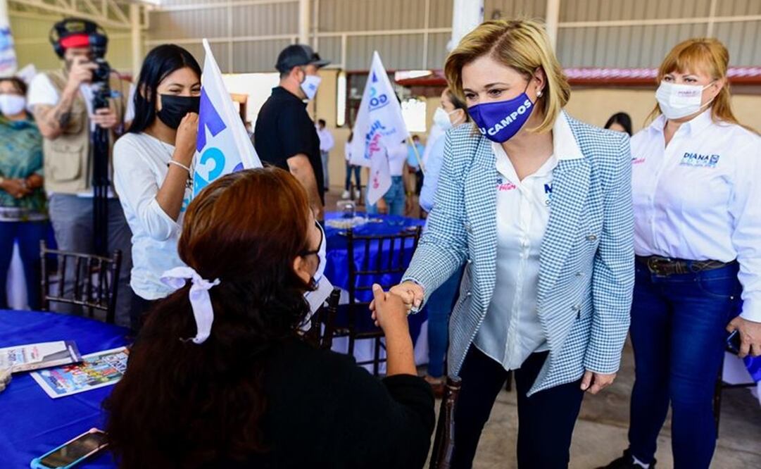 Foto: Tomada de Facebook @MaruCamposG