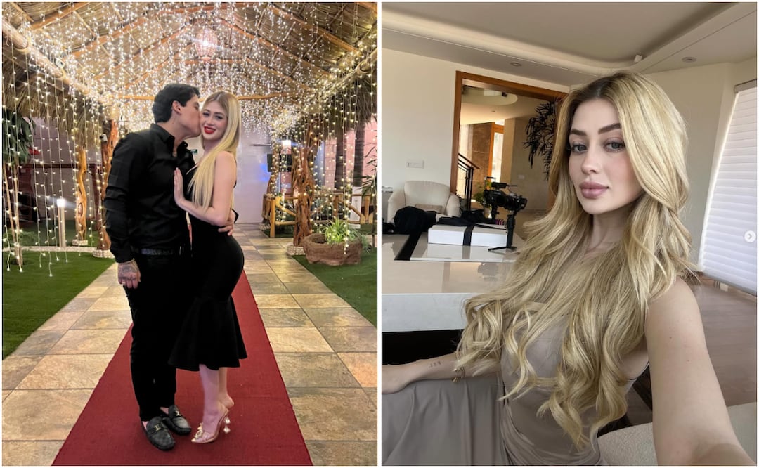 Amigo de Valeria Márquez lanza mensaje emotivo por su cumpleaños este 14 de febrero; esto dijo. Foto: Captura de pantalla TikTok e Instagram