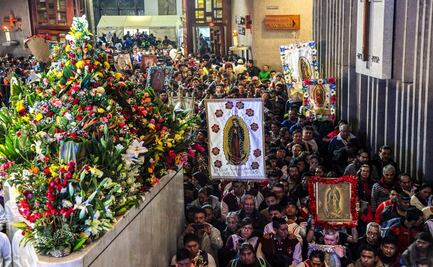 Imágenes gigantes de la Virgen de Guadalupe que puedes visitar en México