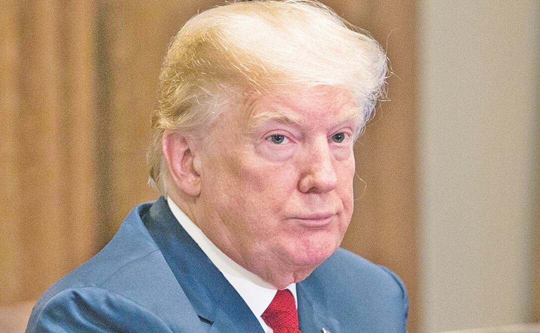 Exhorto. En Twitter, el presidente de EU, Donald Trump, dijo que México tiene leyes para evitar que migrantes busquen cruzar hacia su país. (ARCHIVO EL UNIVERSAL)